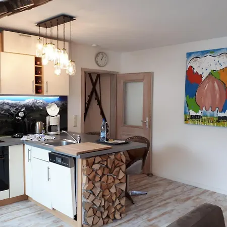 Apartamento Alphorn Bergnescht *