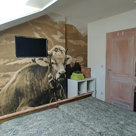 Alphorn Bergnescht Apartment *