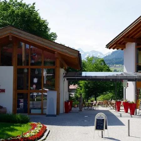 Alphorn Bergnescht Oberstdorf