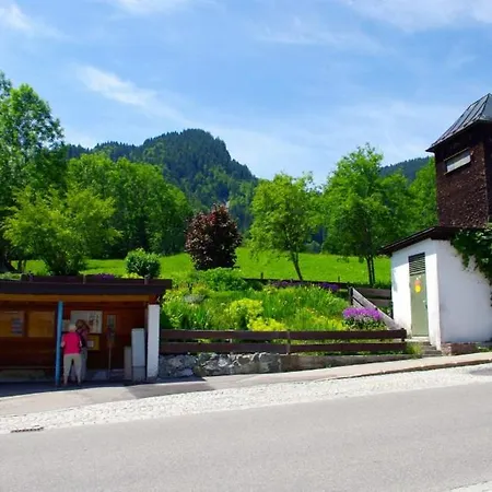 Alphorn Bergnescht شقة اوبرستدورف