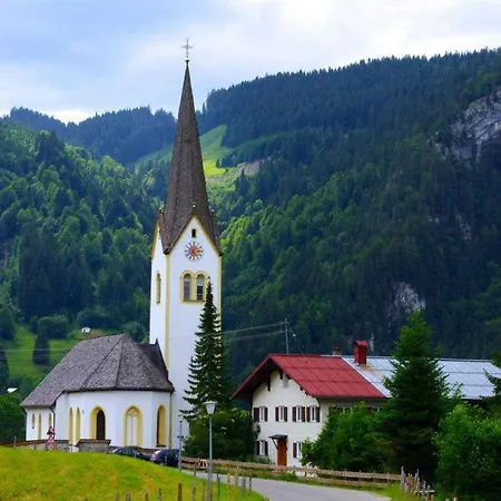 شقة Alphorn Bergnescht