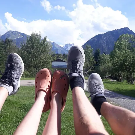 Alphorn Bergnescht شقة