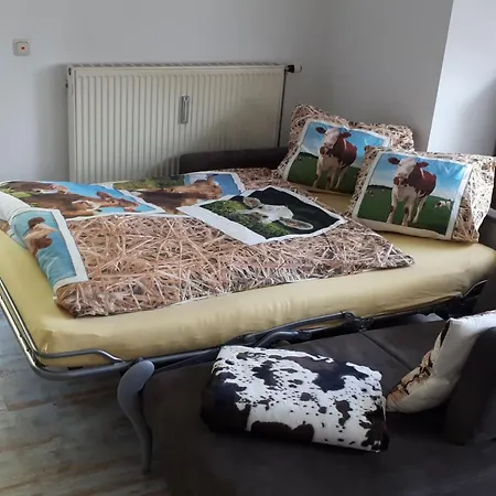 شقة Alphorn Bergnescht *
