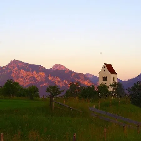 Alphorn Bergnescht Apartament Oberstdorf
