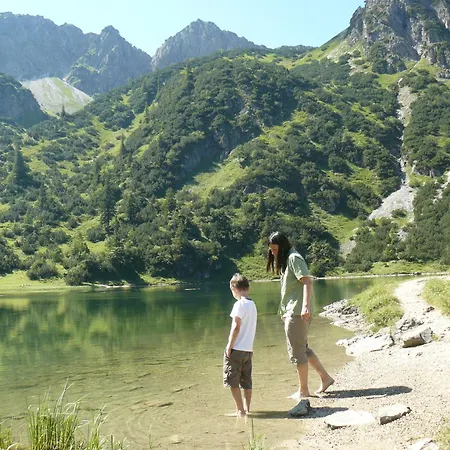 Alphorn Bergnescht Oberstdorf