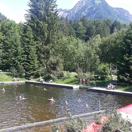 Alphorn Bergnescht شقة اوبرستدورف