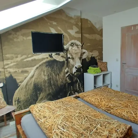 Alphorn Bergnescht Apartament *