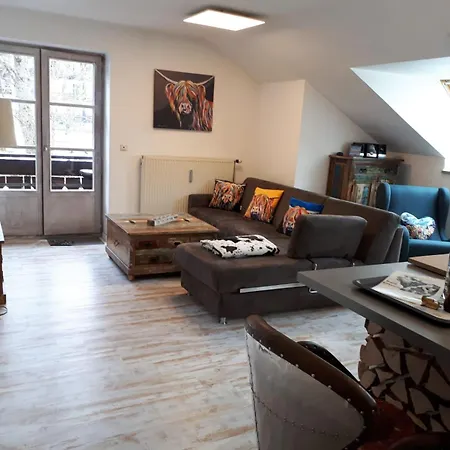 Alphorn Bergnescht Apartamento Oberstdorf
