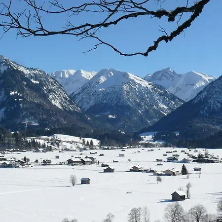 Alphorn Bergnescht شقة
