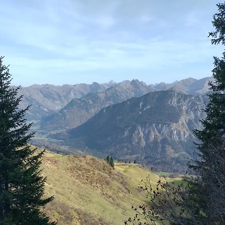 شقة Alphorn Bergnescht