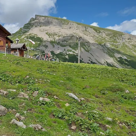 شقة Alphorn Bergnescht اوبرستدورف