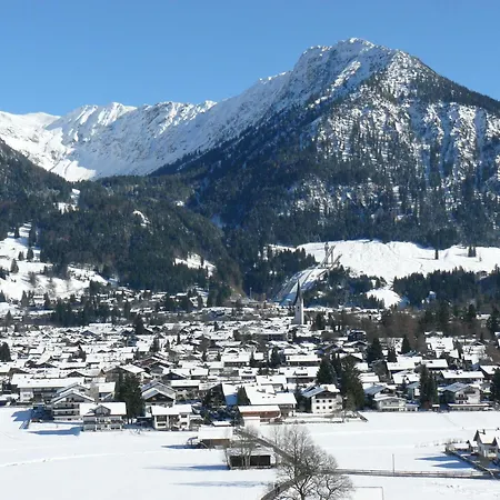 Alphorn Bergnescht Oberstdorf