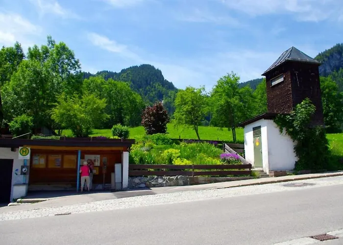 Alphorn Bergnescht Lejlighed Oberstdorf