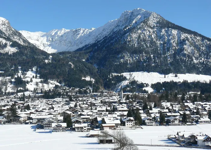Alphorn Bergnescht Oberstdorf